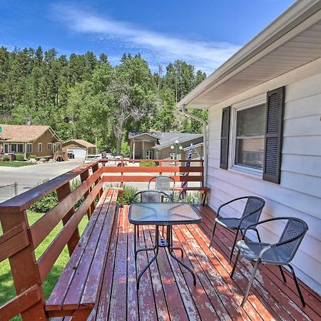 Sleek Deadwood Getaway Less Than 1 Mi To Downtown! Екстер'єр фото