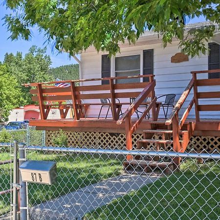 Sleek Deadwood Getaway Less Than 1 Mi To Downtown! Екстер'єр фото