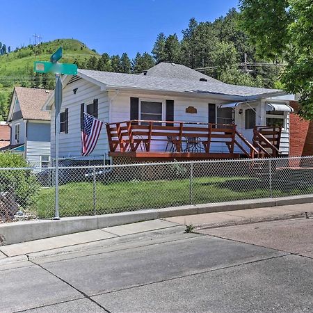 Sleek Deadwood Getaway Less Than 1 Mi To Downtown! Екстер'єр фото