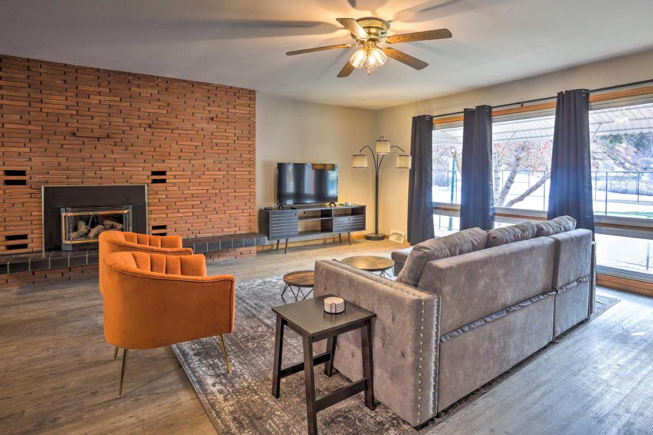 Sleek Deadwood Getaway Less Than 1 Mi To Downtown! Екстер'єр фото