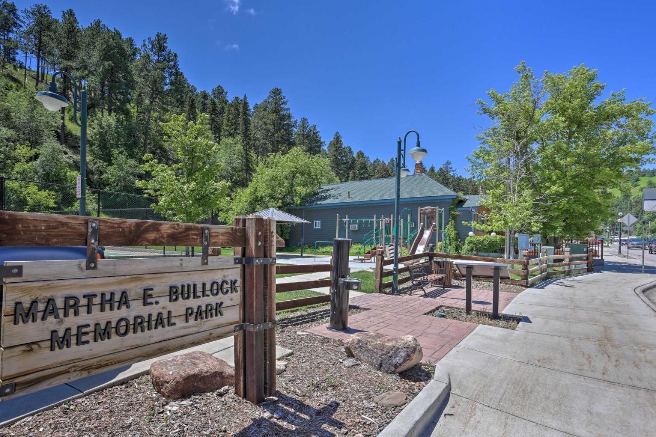 Sleek Deadwood Getaway Less Than 1 Mi To Downtown! Екстер'єр фото