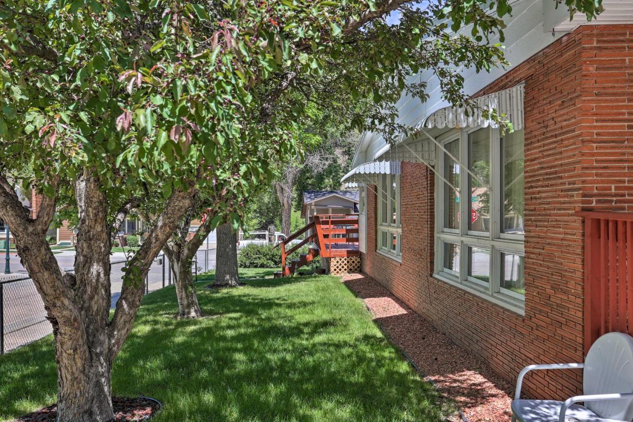 Sleek Deadwood Getaway Less Than 1 Mi To Downtown! Екстер'єр фото